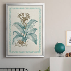 Willow Blue Besler III Premium Framed Print - Ready to Hang