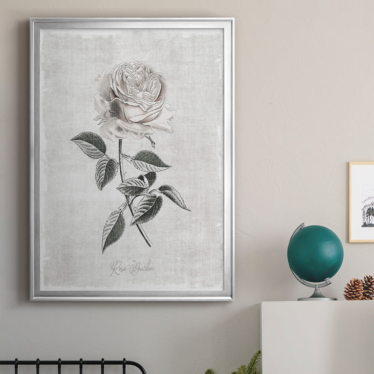 Vintage Botanical I Premium Framed Print - Ready to Hang