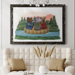 River Trip-Premium Framed Canvas - Ready to Hang