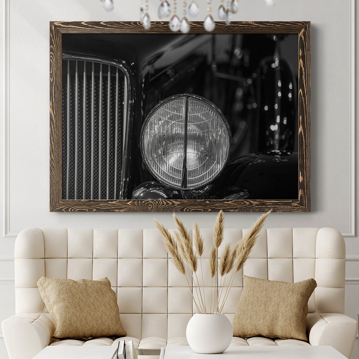 Vroom III-Premium Framed Canvas - Ready to Hang
