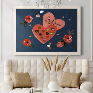 Happy Galentine I-Premium Framed Canvas - Ready to Hang