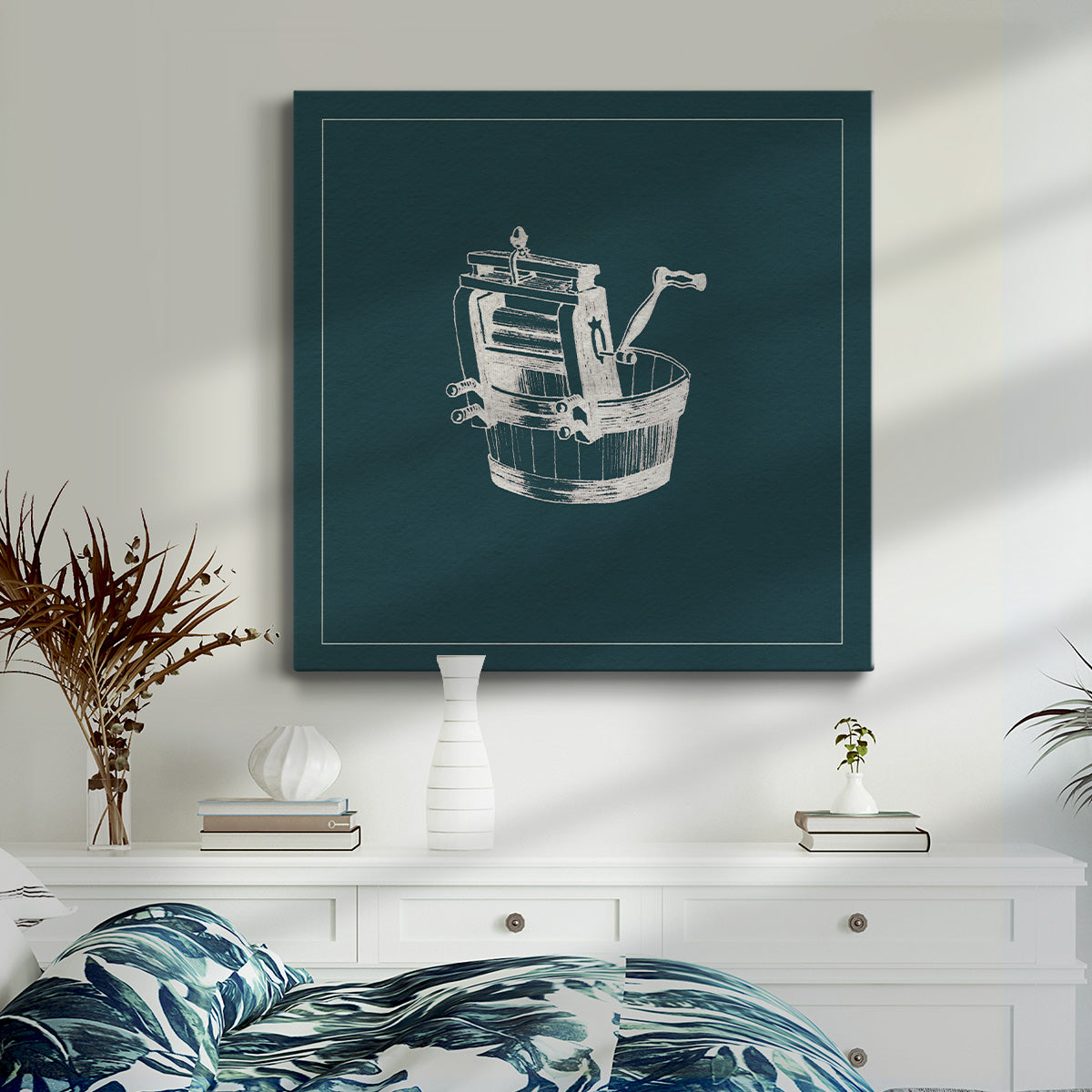 Laundry Tips I-Premium Gallery Wrapped Canvas - Ready to Hang