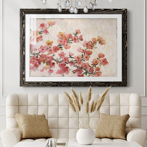 Cherry Blossom Composition II-Premium Framed Print - Ready to Hang