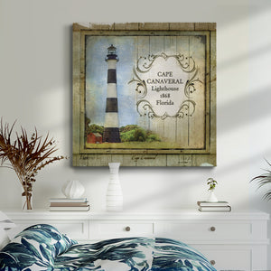Florida Lighthouse II-Premium Gallery Wrapped Canvas - Ready to Hang