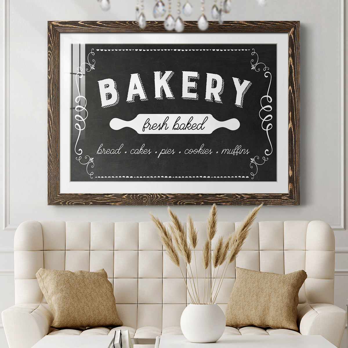 Bakery-Premium Framed Print - Ready to Hang