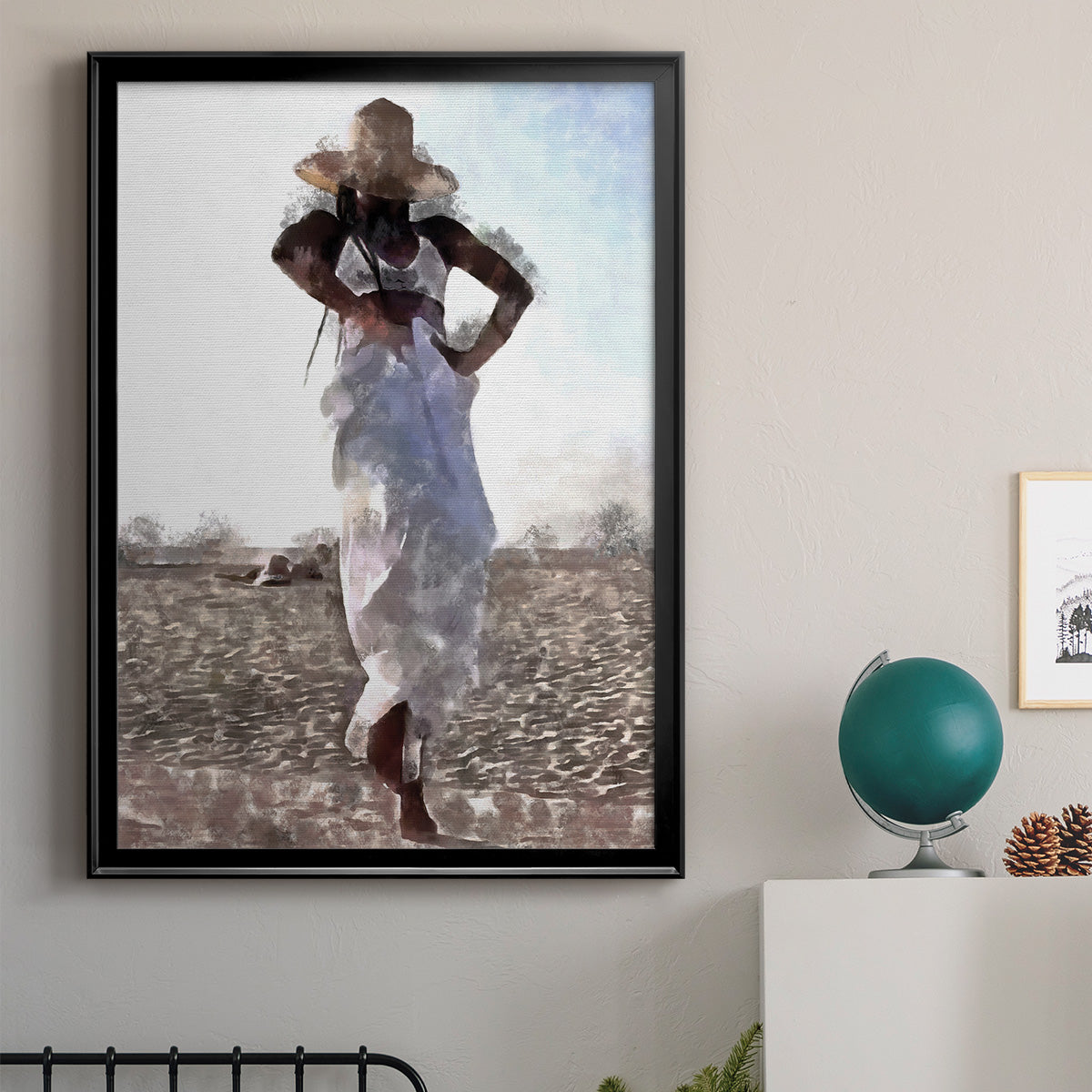 Her Dance I Premium Framed Print - Ready to Hang