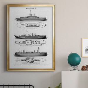Industrial Ship Premium Framed Print - Ready to Hang
