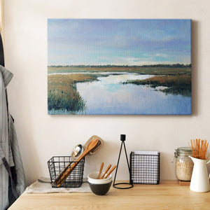 Coastal Plains I Premium Gallery Wrapped Canvas - Ready to Hang