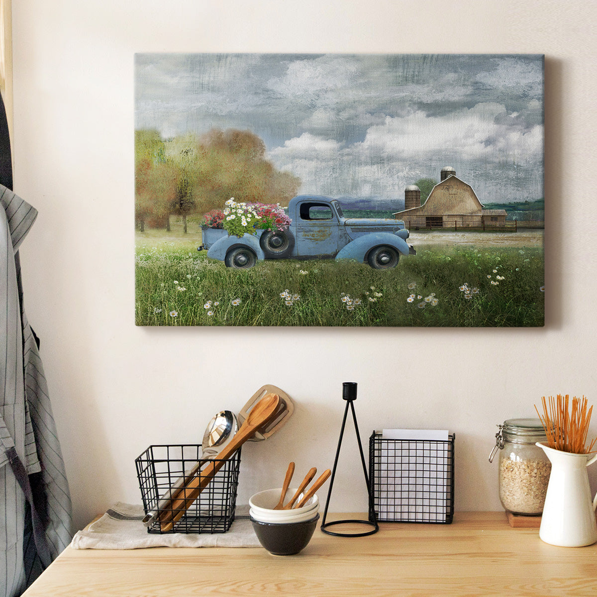 Fresh Country Picks Premium Gallery Wrapped Canvas - Ready to Hang