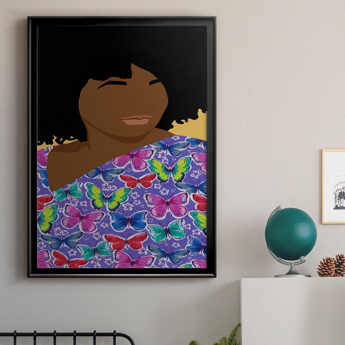 Care Giver II Premium Framed Print - Ready to Hang