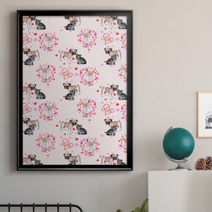 Cute Couture Collection E Premium Framed Print - Ready to Hang