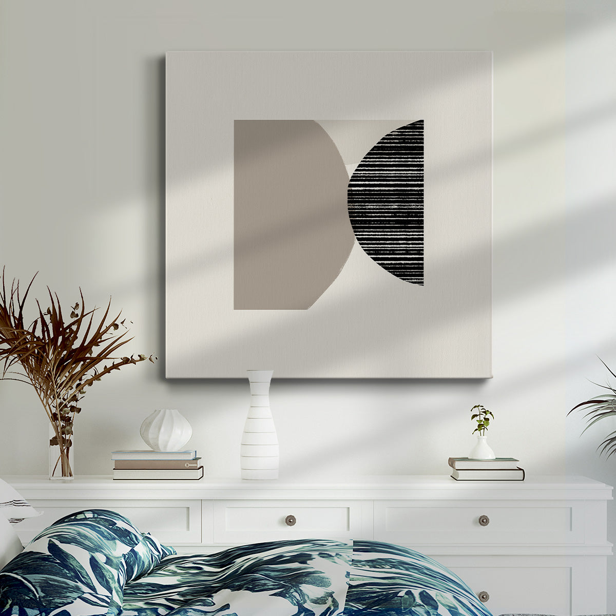 Fragmented Shapes I-Premium Gallery Wrapped Canvas - Ready to Hang