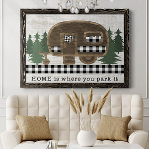 Park It-Premium Framed Canvas - Ready to Hang