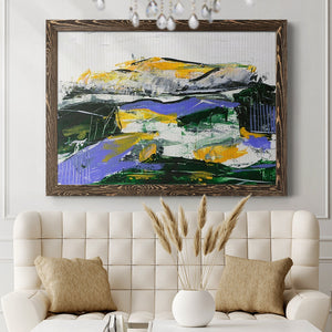 Silent Mountain I-Premium Framed Canvas - Ready to Hang