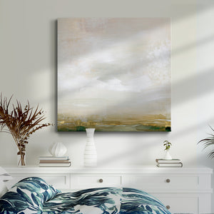 Gold Leaf Marsh II-Premium Gallery Wrapped Canvas - Ready to Hang
