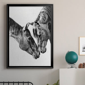 Equine Portrait VI Premium Framed Print - Ready to Hang