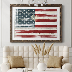Heart of America-Premium Framed Print - Ready to Hang