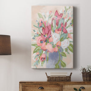 Blush Array I Premium Gallery Wrapped Canvas - Ready to Hang