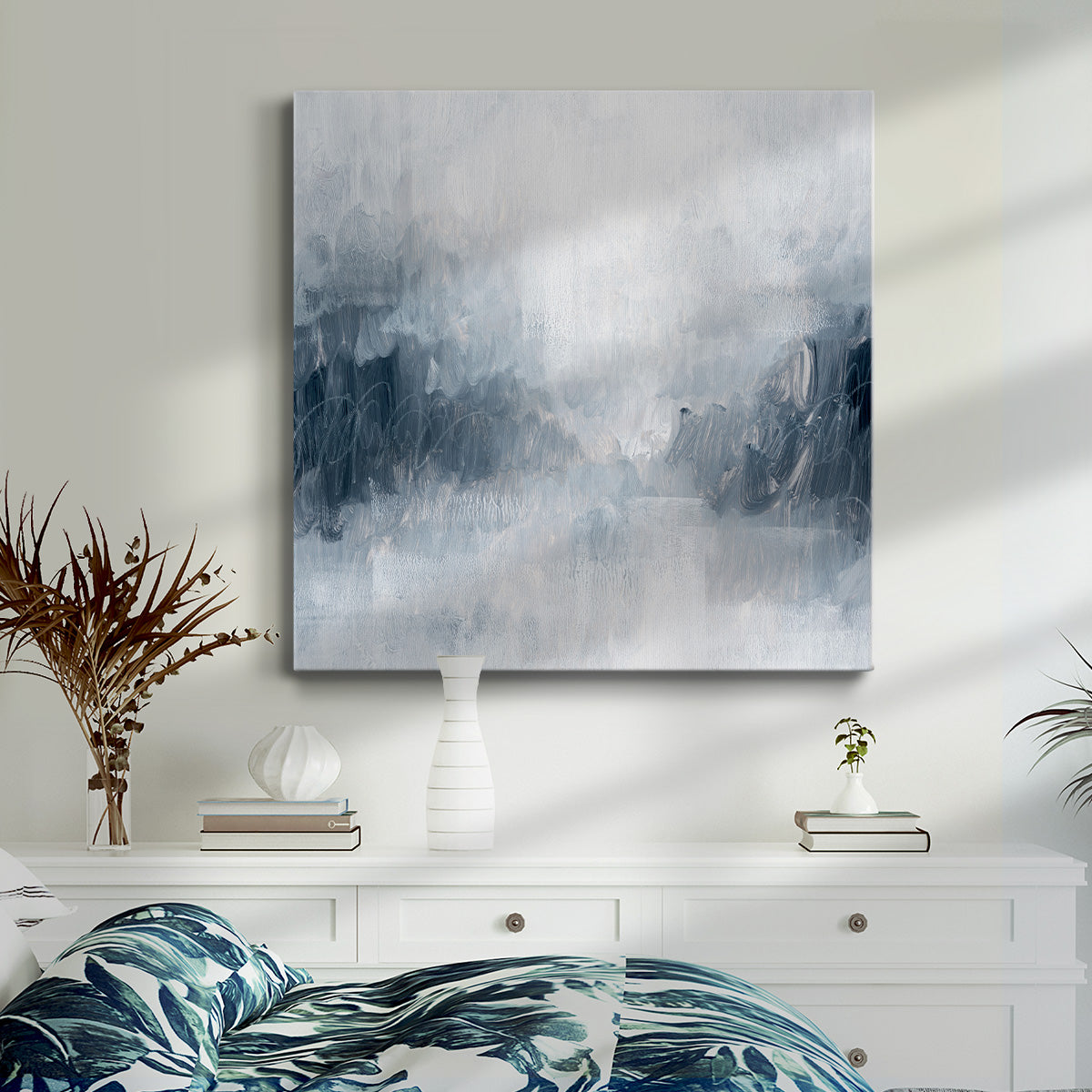 Polar Mist II-Premium Gallery Wrapped Canvas - Ready to Hang