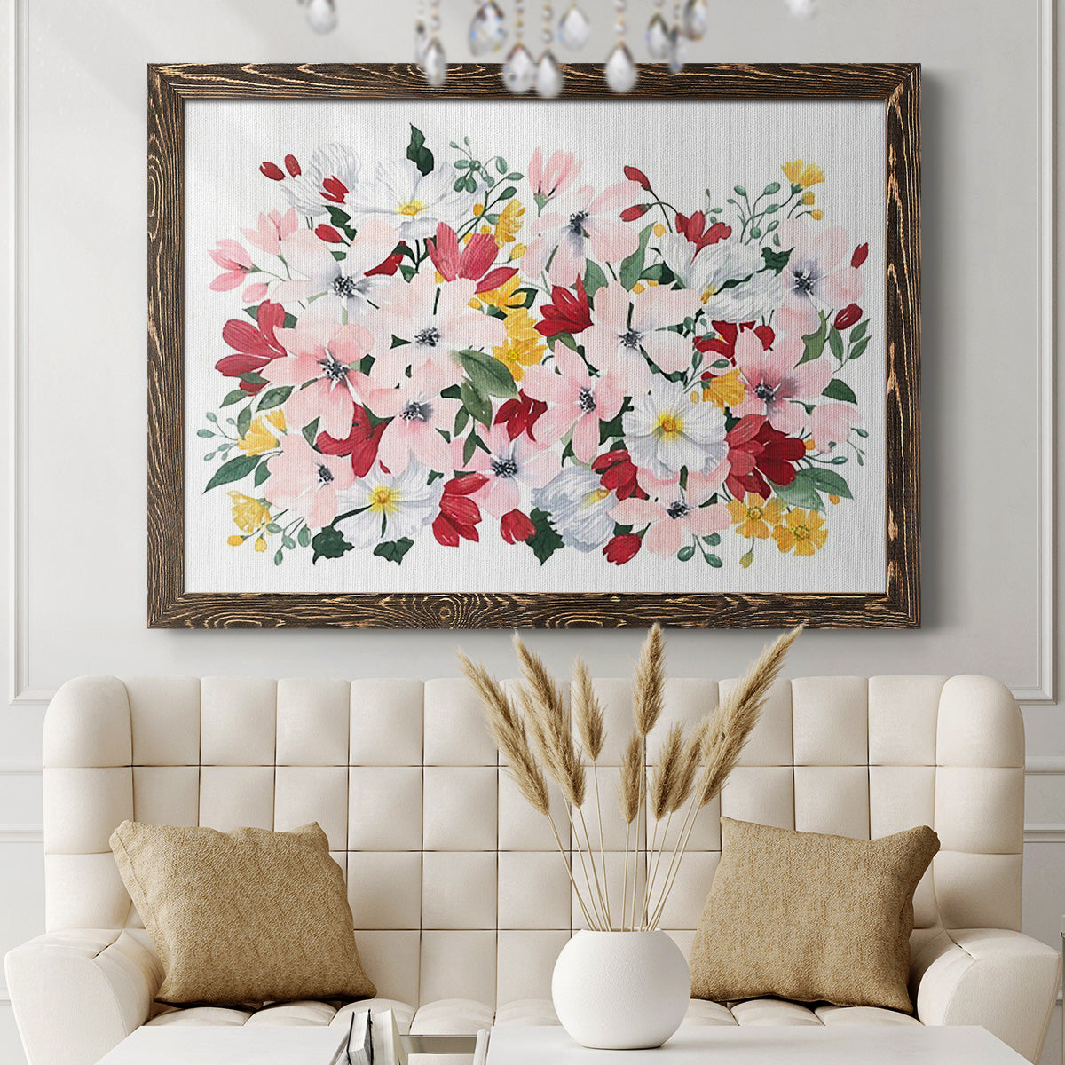 Spring Bliss III-Premium Framed Canvas - Ready to Hang