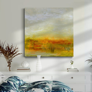 Burst of Warmth-Premium Gallery Wrapped Canvas - Ready to Hang