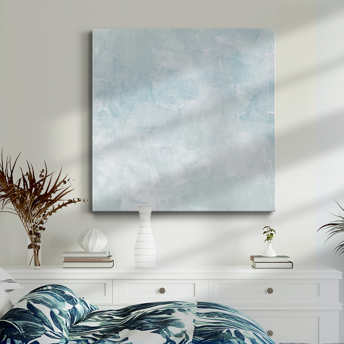 Drifting Blue II-Premium Gallery Wrapped Canvas - Ready to Hang