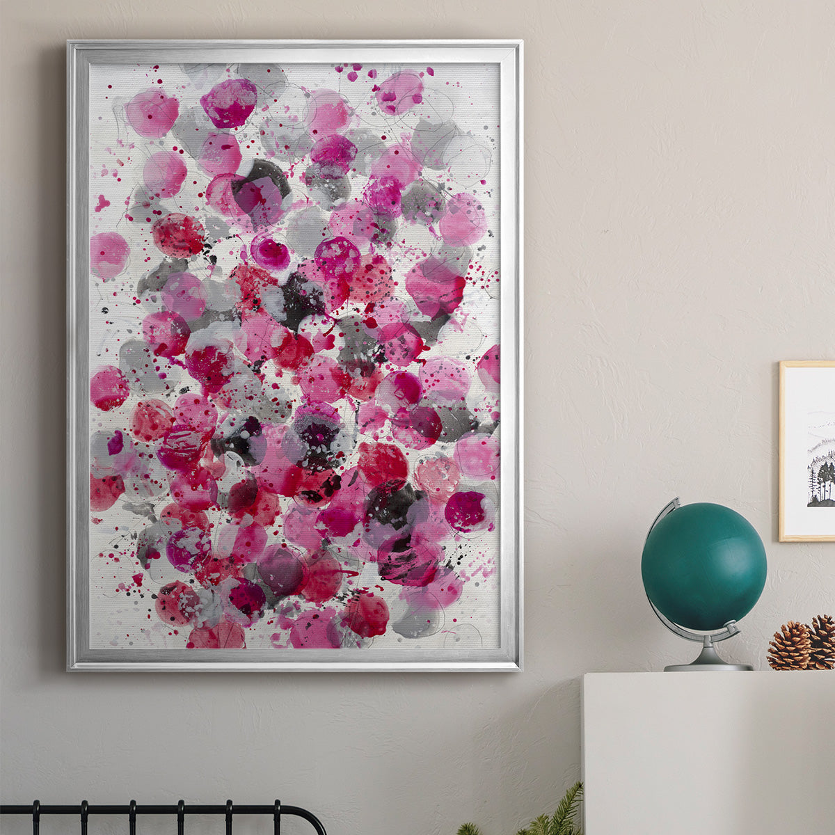 Bouquet Premium Framed Print - Ready to Hang