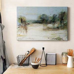 Wintery Horizon III Premium Gallery Wrapped Canvas - Ready to Hang