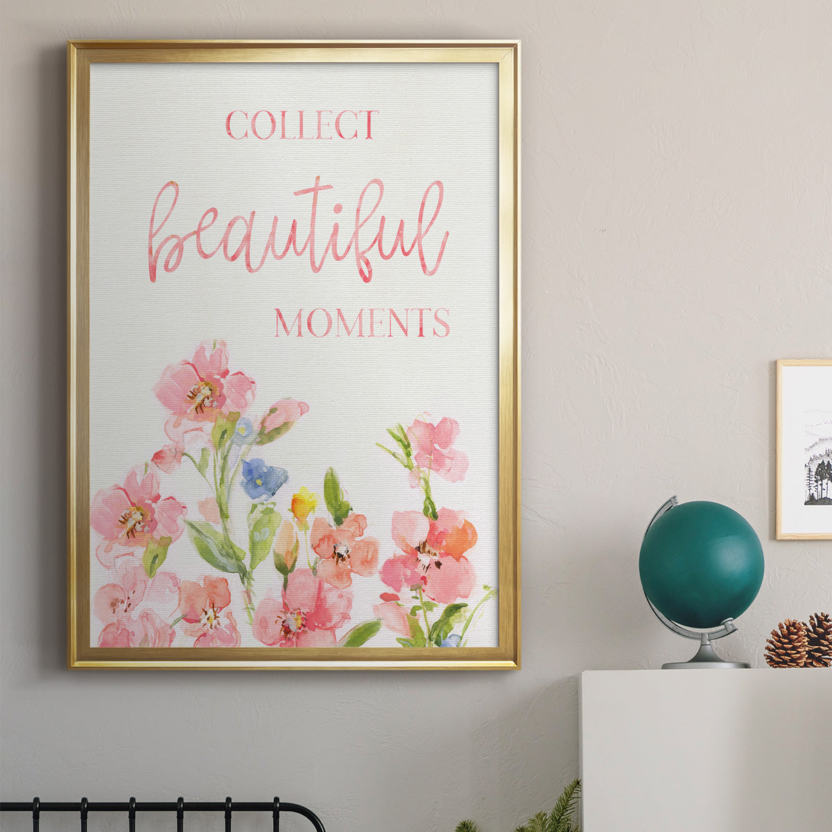 Beautiful Moments Premium Framed Print - Ready to Hang