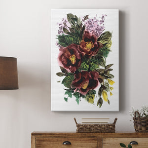 Garden Bouquets II Premium Gallery Wrapped Canvas - Ready to Hang