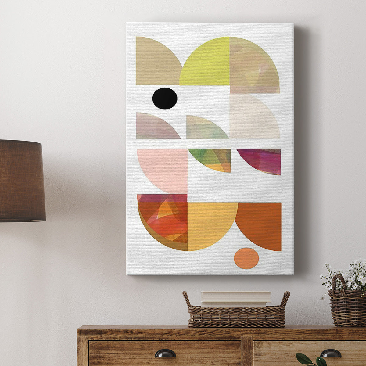 Dorset Shapes III Premium Gallery Wrapped Canvas - Ready to Hang