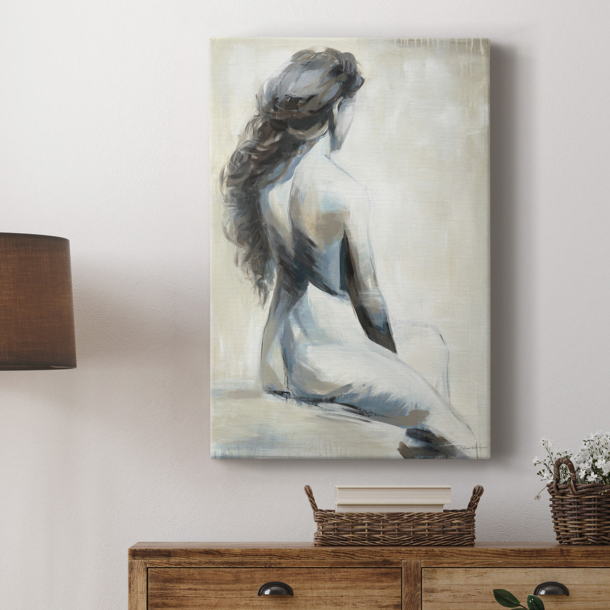 Song on the Wind Premium Gallery Wrapped Canvas - Ready to Hang