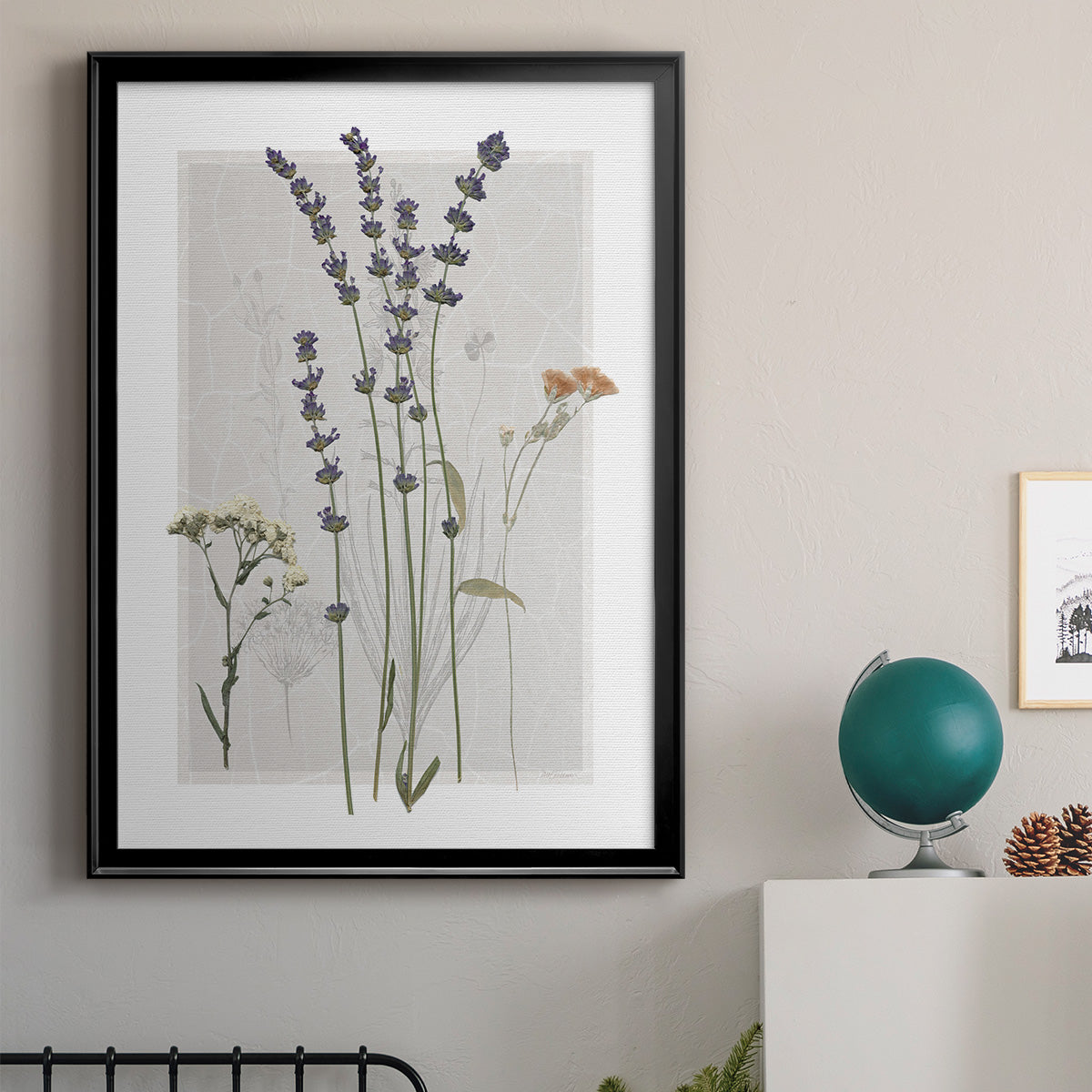 Field Study Page I Premium Framed Print - Ready to Hang