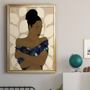 Ethnic Beauty II Premium Framed Print - Ready to Hang