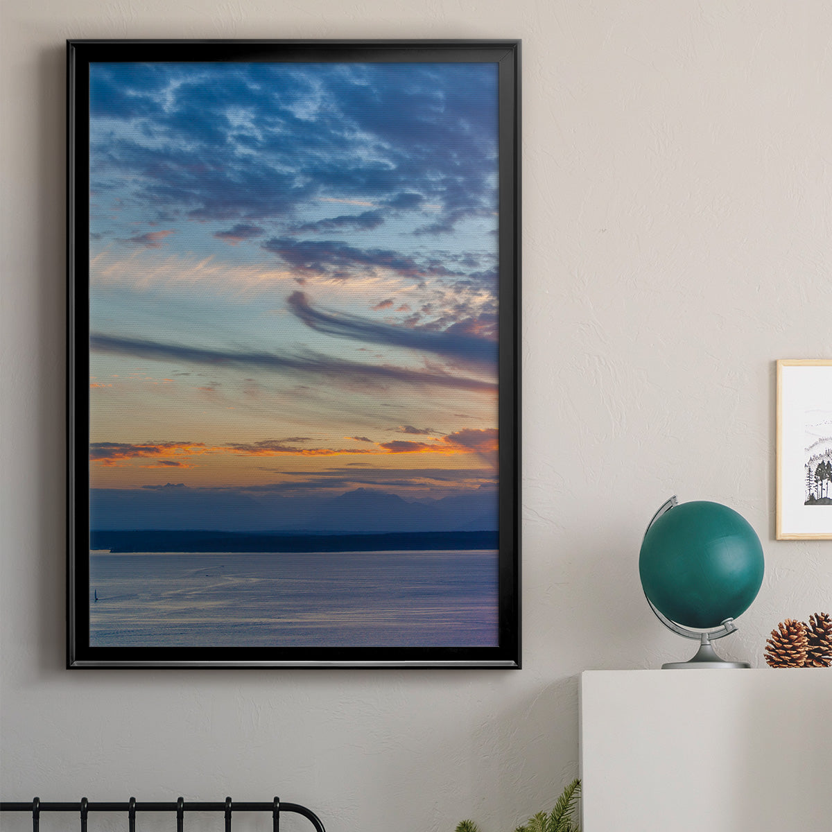 Cloud Variations Premium Framed Print - Ready to Hang