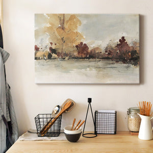 The Autumn View I Premium Gallery Wrapped Canvas - Ready to Hang