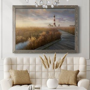 Private Path I-Premium Framed Canvas - Ready to Hang