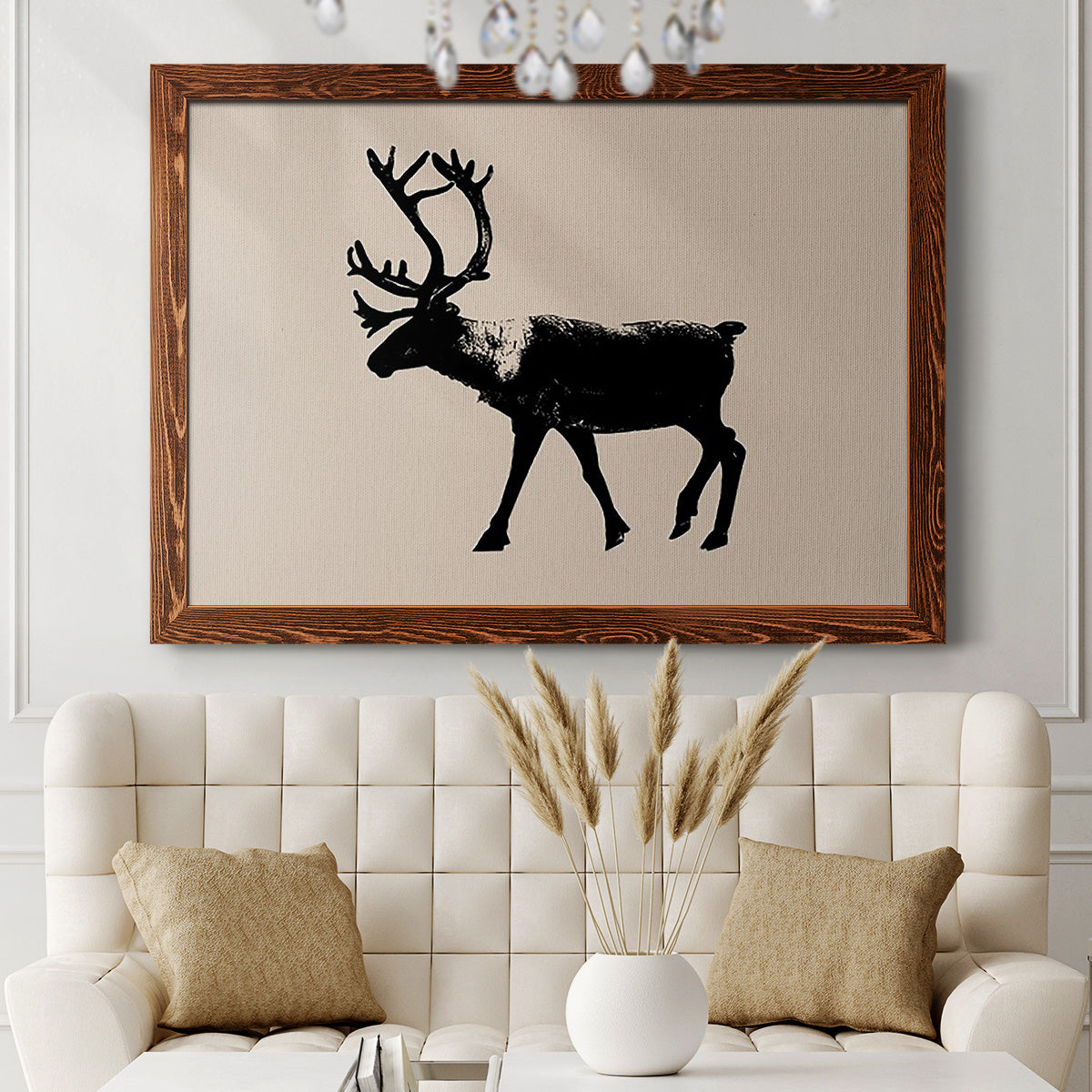 Wild Ambler II-Premium Framed Canvas - Ready to Hang