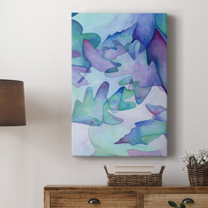 Fallen Leaves Premium Gallery Wrapped Canvas - Ready to Hang
