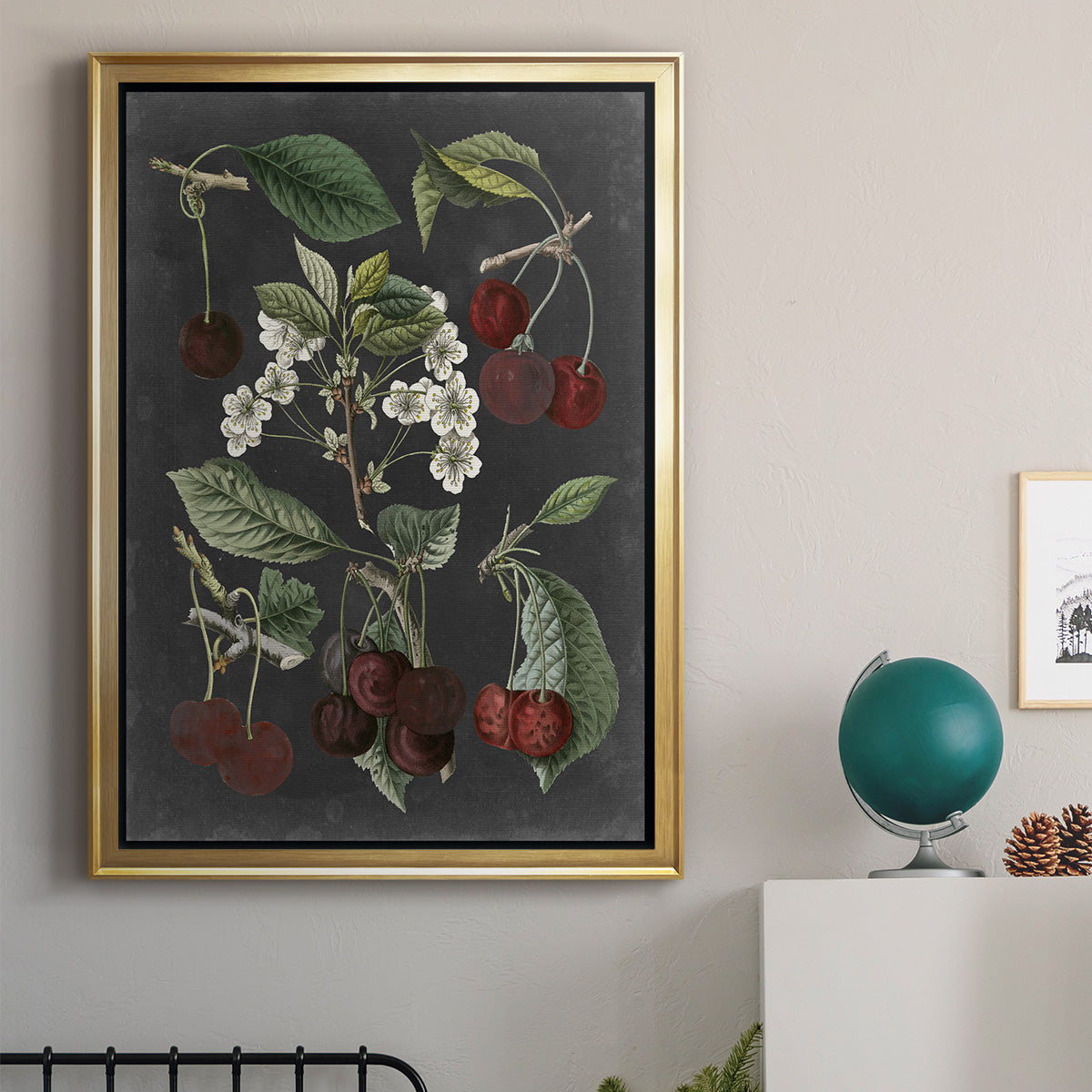 Orchard Varieties I Premium Framed Print - Ready to Hang
