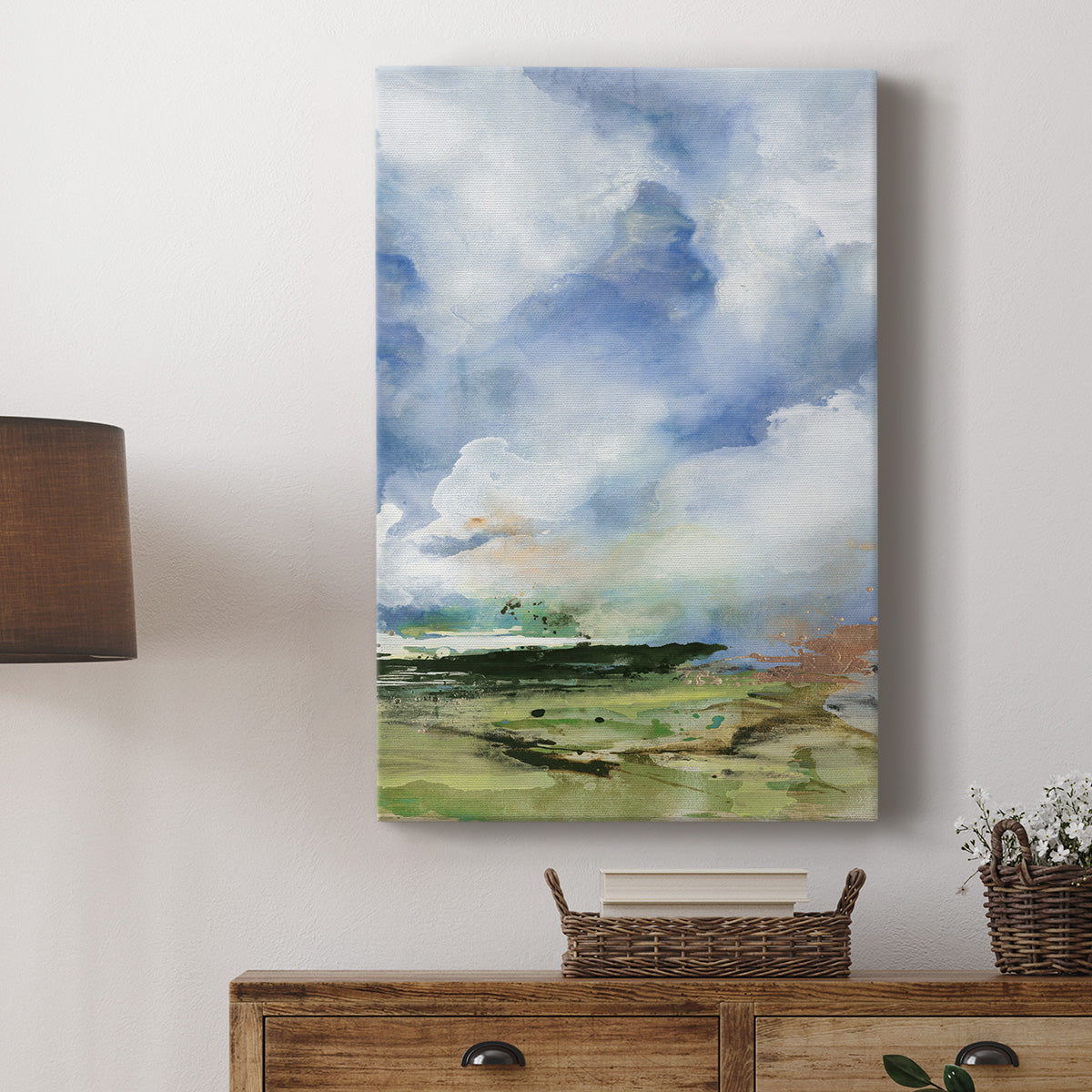 SPRING AIR II Premium Gallery Wrapped Canvas - Ready to Hang