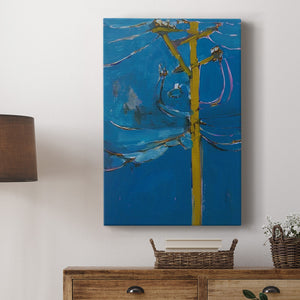 Wires IV Premium Gallery Wrapped Canvas - Ready to Hang