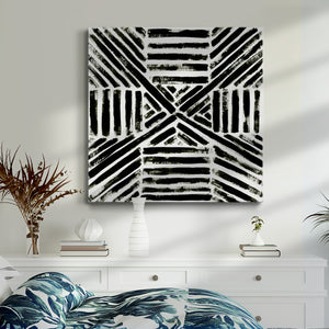 Concentric Ink III-Premium Gallery Wrapped Canvas - Ready to Hang