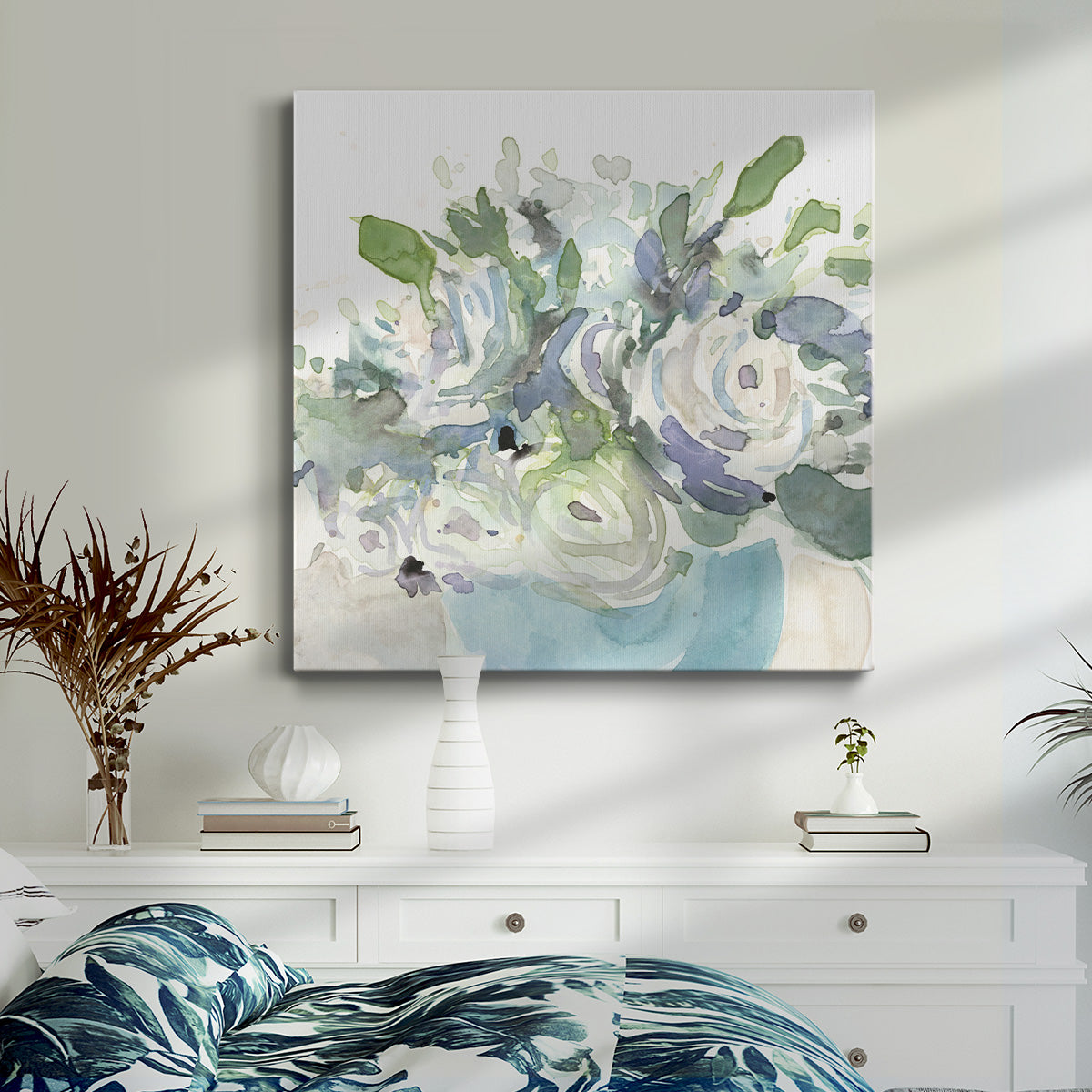 Spring Arrangement II-Premium Gallery Wrapped Canvas - Ready to Hang