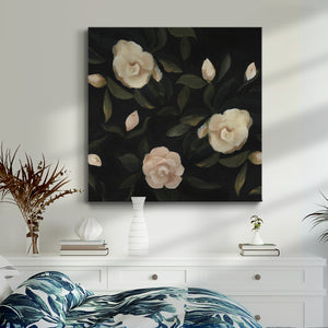 Evening Gardenias I-Premium Gallery Wrapped Canvas - Ready to Hang