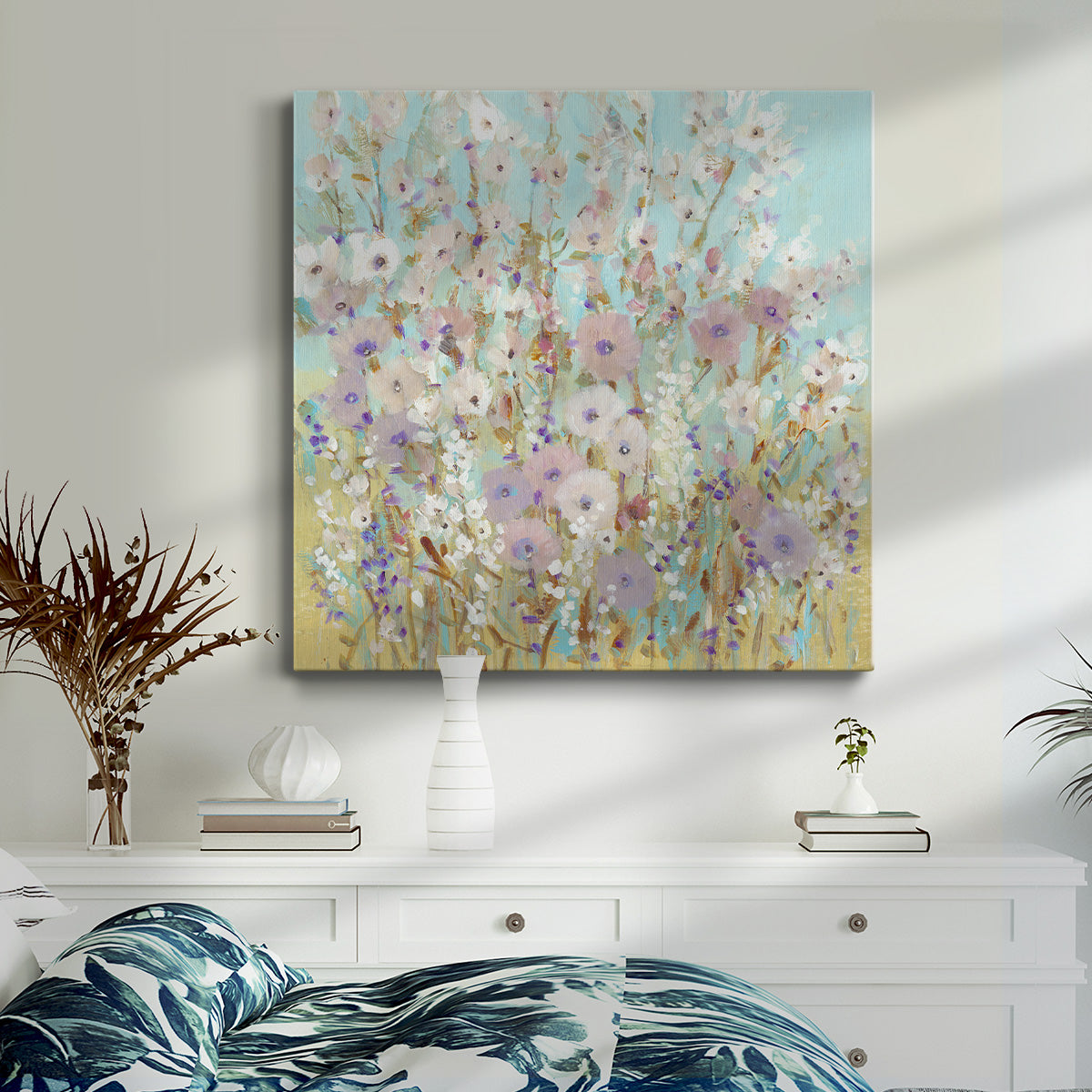 Mixed Flowers I-Premium Gallery Wrapped Canvas - Ready to Hang