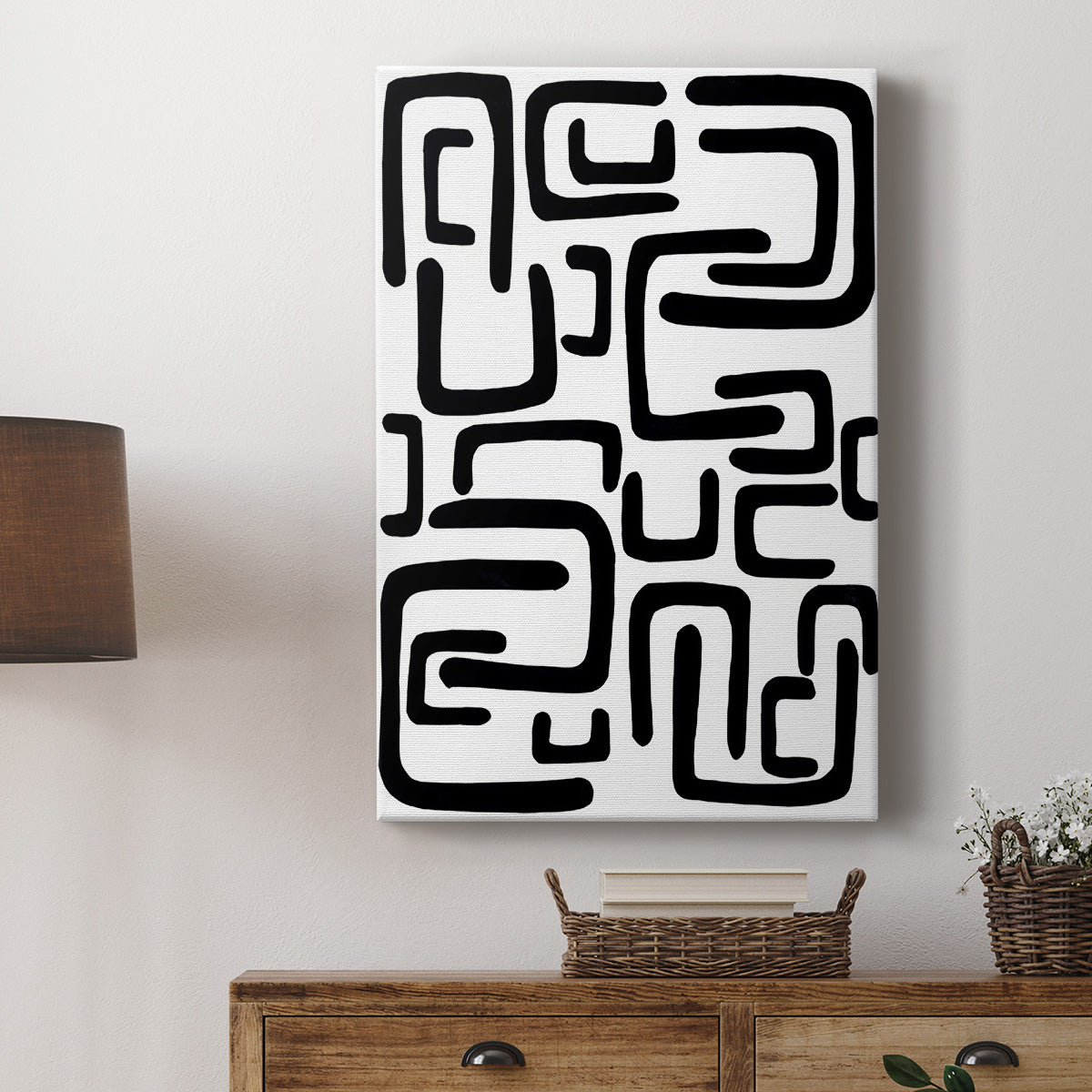 Shuffle II Premium Gallery Wrapped Canvas - Ready to Hang