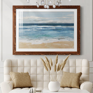 Ocean Waves II-Premium Framed Print - Ready to Hang