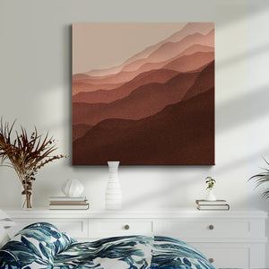 Gradient Scape II-Premium Gallery Wrapped Canvas - Ready to Hang