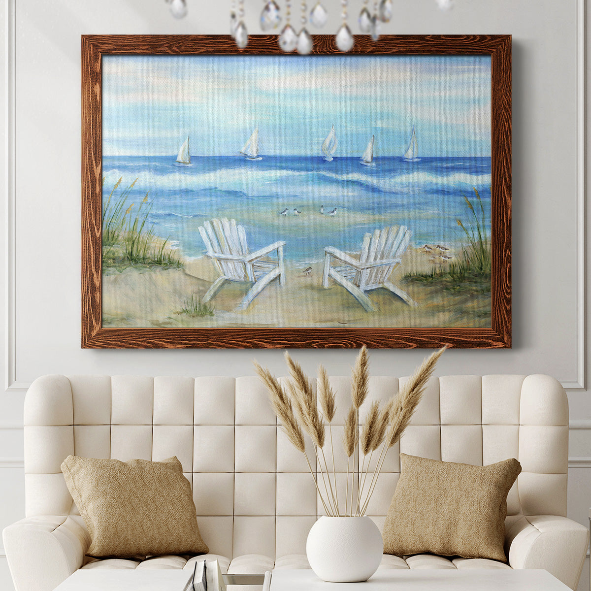 Seaside Escape-Premium Framed Canvas - Ready to Hang